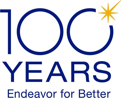 100 years Endeavor for Better