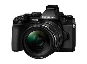 ミラーレス一眼カメラOLYMPUS OM-D E-M1の写真