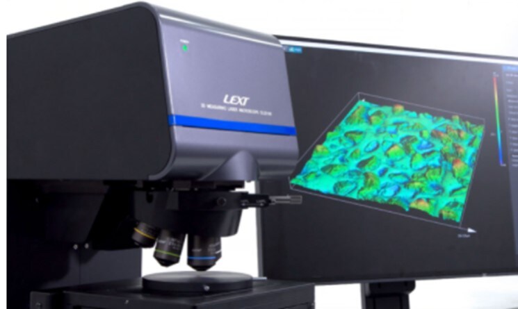 3D測定レーザー顕微鏡「LEXT OLS5100」