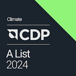 CDP A List 2024 ロゴ