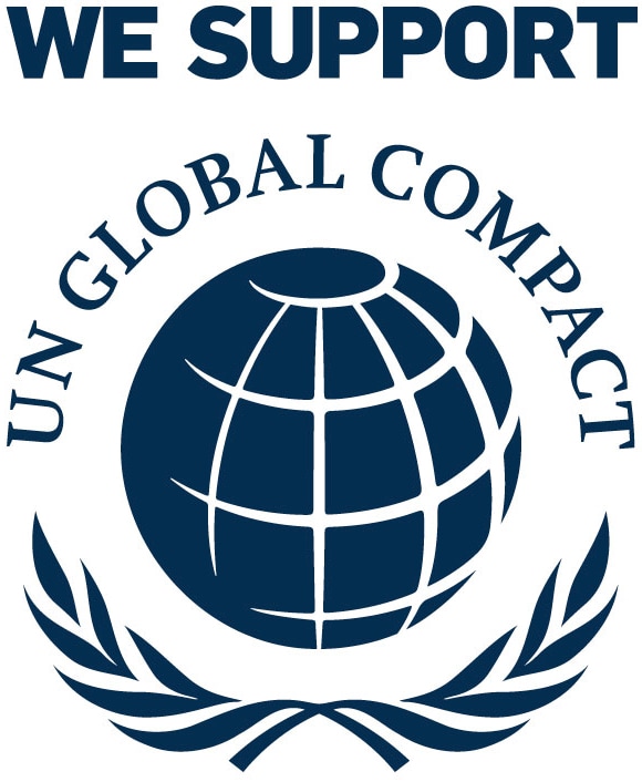 国連グローバルコンパクト/WESUPPORTロゴ