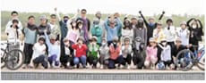 サイクリング活動