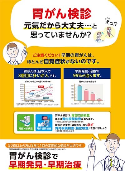 検診啓発ポスター