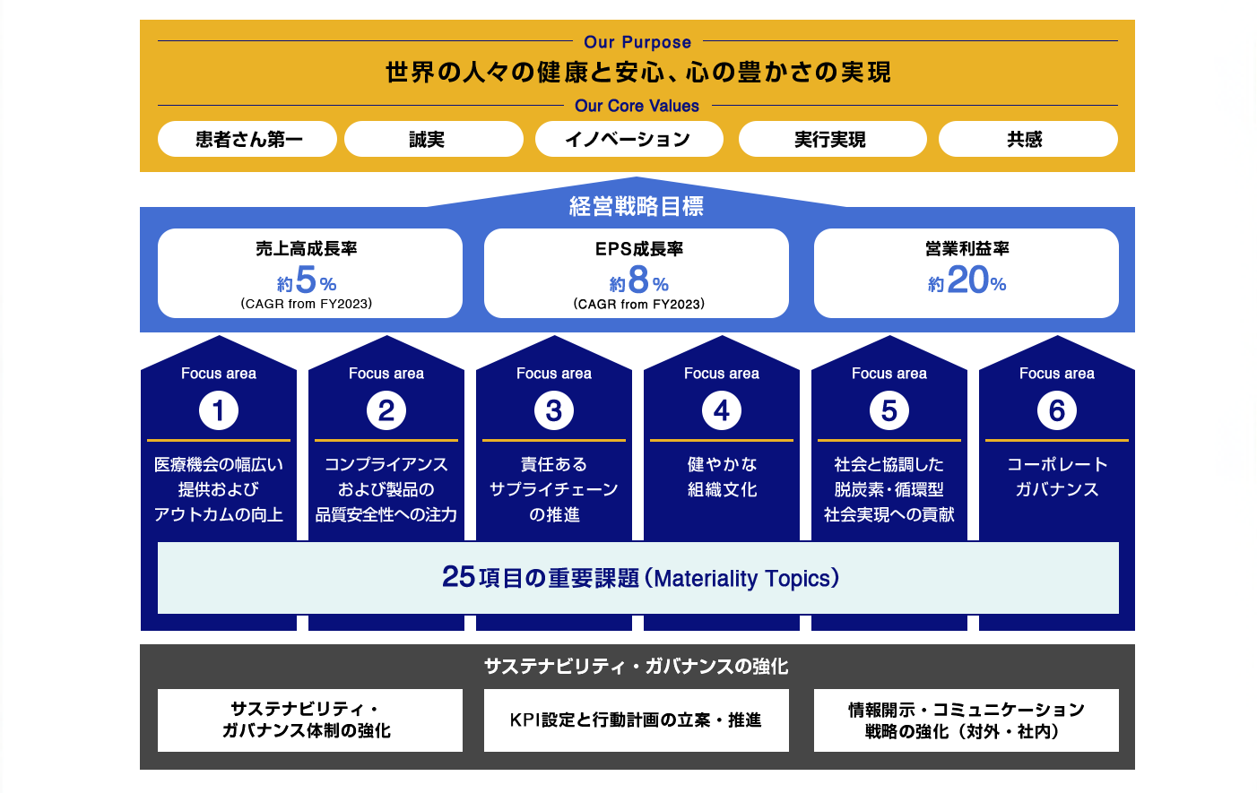 ESG Strategy Structure