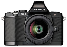 「OLYMPUS OM-D E-M5」 （ブラック） + 「M.ZUIKO DIGITAL ED 12-50mm F3.5-6.3 EZ」