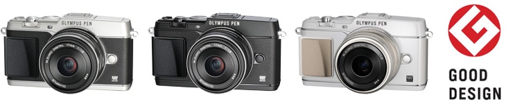 「OLYMPUS PEN E-P5」