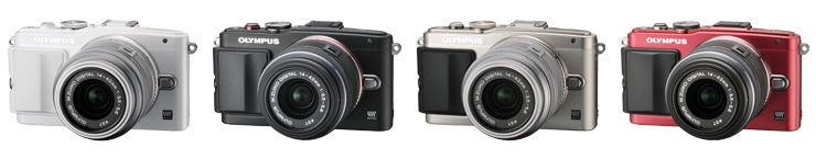 「OLYMPUS PEN Lite E-PL6」