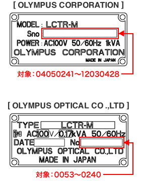シリアルナンバー部