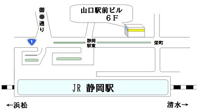 静岡会場地図