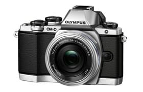 OM-D E-M10 14-42mm EZレンズキット（シルバー） 「OM-D E-M10」 +「M.ZUIKO DIGITAL ED 14-42mm F3.5-5.6 EZ」