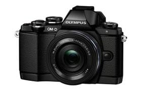 OM-D E-M10 14-42mm EZレンズキット（ブラック） 「OM-D E-M10」 +「M.ZUIKO DIGITAL ED 14-42mm F3.5-5.6 EZ」