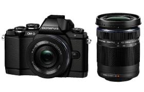 OM-D E-M10 EZダブルズームキット（ブラック） 「OM-D E-M10」 +「M.ZUIKO DIGITAL ED 14-42mm F3.5-5.6 EZ」 +「M.ZUIKO DIGITAL ED 40-150mm F4.0-5.6 R」