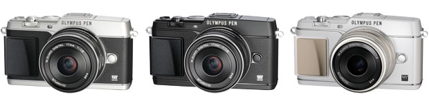 OLYMPUS PEN E-P5