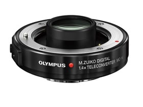 「M.ZUIKO DIGITAL 1.4x Teleconverter MC-14」