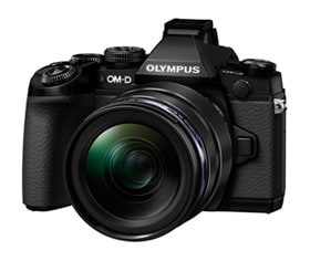 「OLYMPUS OM-D E-M1（ブラック）」 + 「M.ZUIKO DIGITAL ED 12-40mm F2.8 PRO」