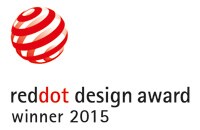 reddot design award winner 2015