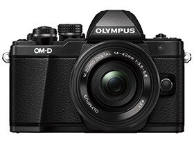 1等賞品：「OM-D E-M10 Mark II」 14-42mm EZレンズキット（ブラック）