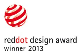 reddot design award winner 2013