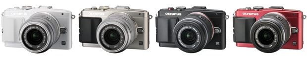 「OLYMPUS PEN Lite E-PL6」　ボディー、レンズキット、ダブルズームキット