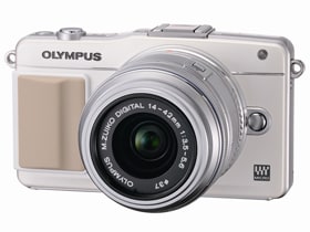 「SWEET PHOTO BLOGオープン記念 PENプレゼントキャンペーン」プレゼント賞品 OLYMPUS PEN mini E-PM2 レンズキット ※写真はホワイト