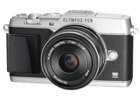 プレゼントA賞：デジタル一眼カメラ 「OLYMPUS PEN E-P5」