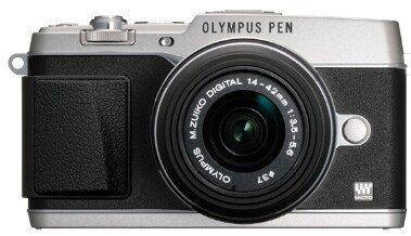 OLYMPUS PEN E-P5 シルバー