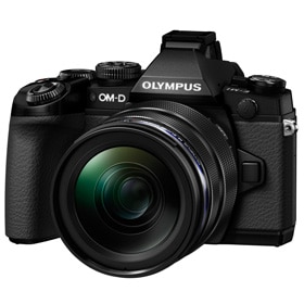 「OM-D E-M1」に「M.ZUIKO DIGITAL ED 12-40mm F2.8 PRO」を組み合わせたイメージ