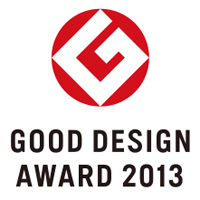 GOOD DESIGN AWARD 2013