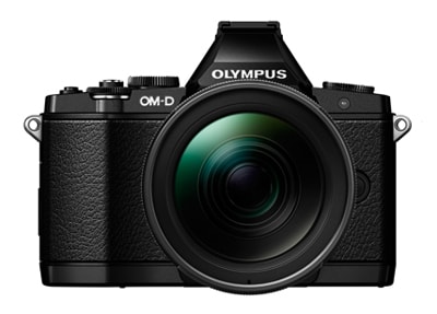 オリンパス ニュースリリース： 「OM-D E-M5 PROレンズキット（エリートブラック）」を発売