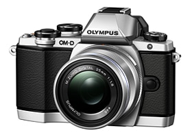 OM-D E-M10に装着したイメージ