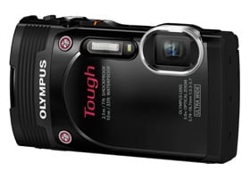 「OLYMPUS STYLUS TG-850 Tough」（ブラック）