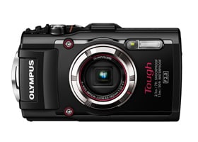 「OLYMPUS STYLUS TG-3 Tough」（ブラック）