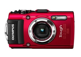 「OLYMPUS STYLUS TG-3 Tough」（レッド）