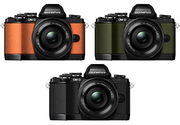 オリンパス ニュースリリース： 数量限定 「OM-D E-M10 Limited