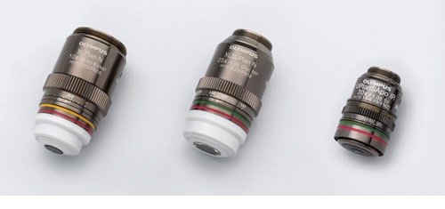 オリンパス ニュースリリース： 生物顕微鏡用の対物レンズ3本を新発売