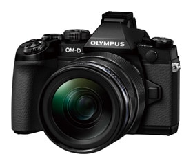 「OLYMPUS OM-D E-M1（ブラック）」+「M.ZUIKO DIGITAL ED 12-40mm F2.8 PRO」