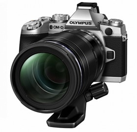 「OLYMPUS OM-D E-M1」ボディー（シルバー）」+「M.ZUIKO DIGITAL ED 40-150mm F2.8 PRO」