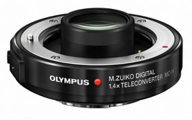 「M.ZUIKO DIGITAL 1.4x Teleconverter MC-14」