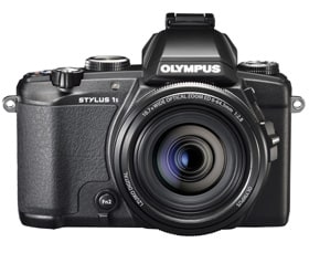 OLYMPUS STYLUS 1s　収納時