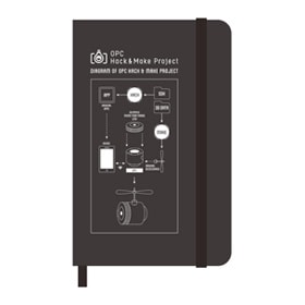 MOLESKINE×オリンパスコラボレーションハードカバーノートブック