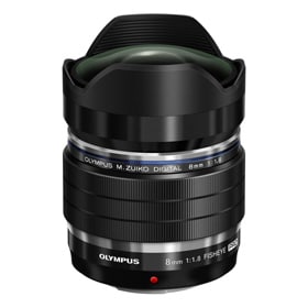 「M.ZUIKO DIGITAL ED 8mm F1.8 Fisheye PRO」