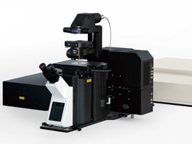 倒立型顕微鏡システム