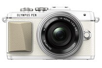 ミラーレス一眼カメラ「OLYMPUS PEN Lite E-PL7・14-42mm EZレンズキット」