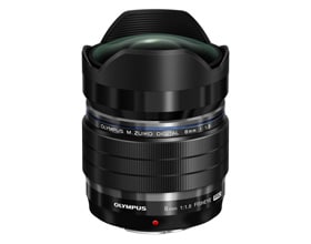 「M.ZUIKO DIGITAL ED 8mm F1.8 Fisheye PRO」