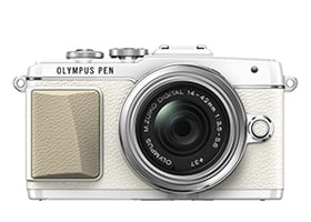 準グランプリ賞品 「OLYMPUS PEN Lite E-PL7」  14-42mm EZ レンズキット（ホワイト）