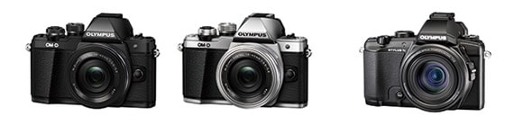 「OM-D E-M5　Mark II」 14-150mm IIレンズキット（シルバー／ブラック）、Limited Edition kit