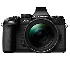 「OM-D E-M1」ボディー（ブラック）＋「M.ZUIKO DIGITAL ED 12-40mm F2.8 PRO」