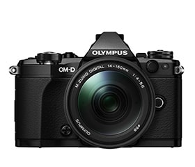 「OM-D E-M5 Mark II」ボディー（ブラック）＋「M.ZUIKO DIGITAL ED 14-150mm F4.0-5.6 II」