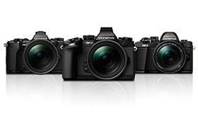 (2)「OLYMPUS OM-D」シリーズ