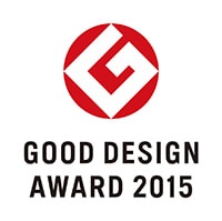 2015年度グッドデザイン賞